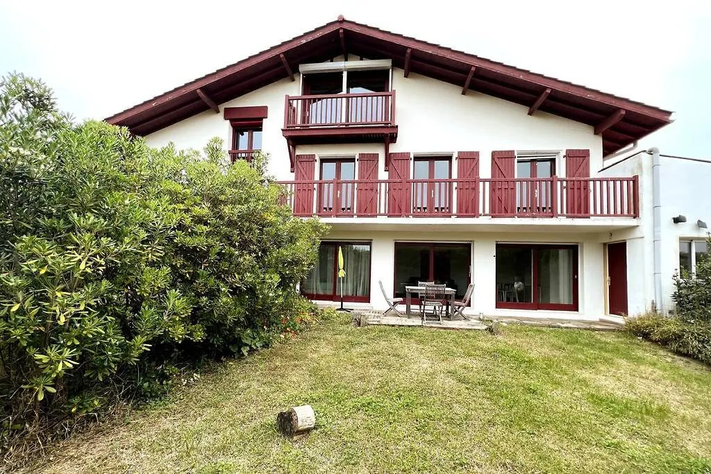 Maison Basque - Vue Ocean - 10 Pers - Plage Bidart Francia