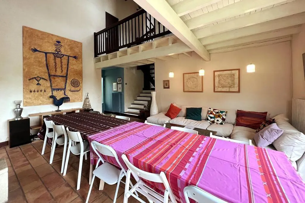 Maison Basque - Vue Ocean - 10 Pers - Plage Bidart 0*,  Francia